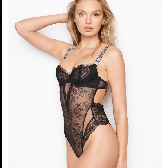 Victoria's Secret Other - Victoria’s Secret Wicked Shine Teddy Bodysuit